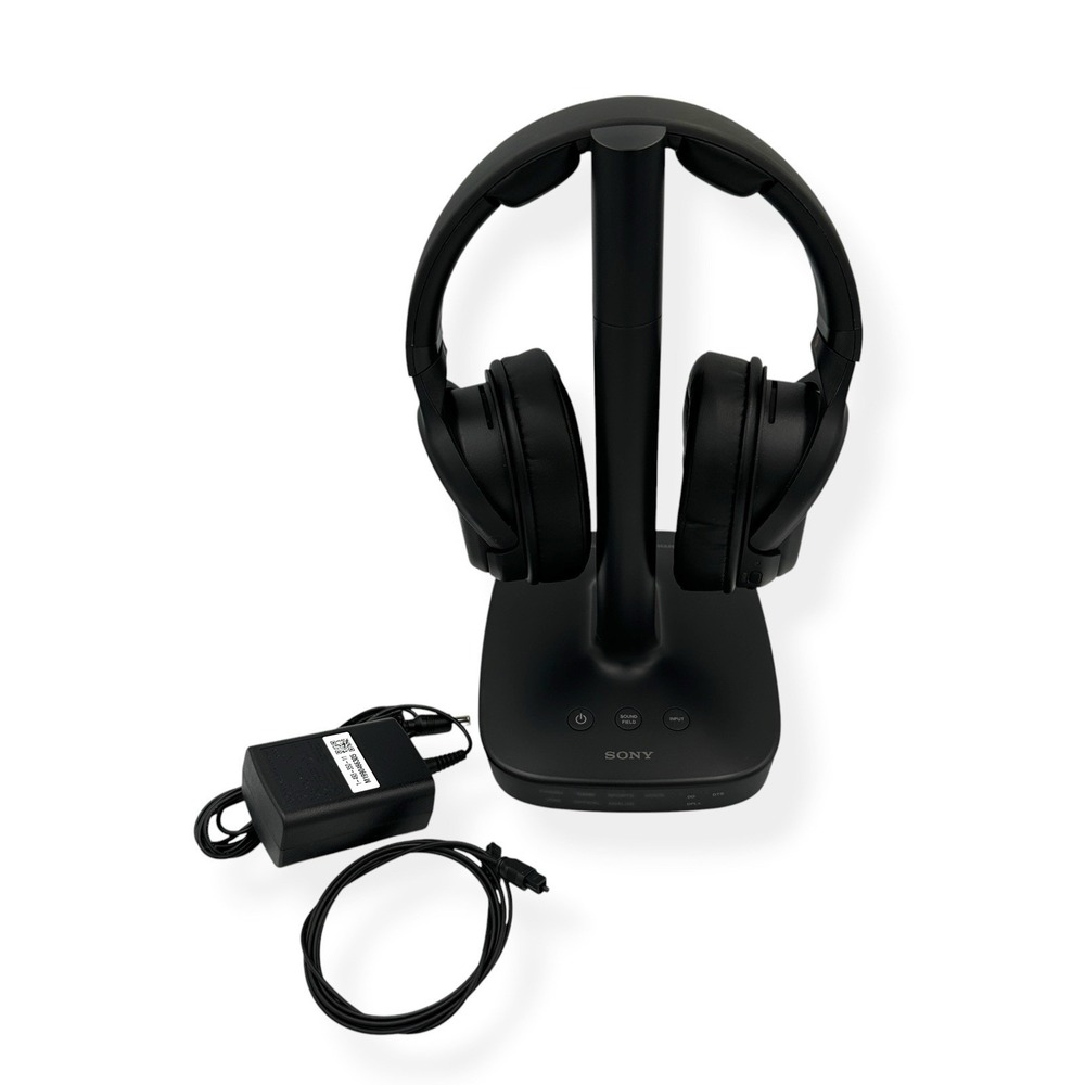 Sony WH-L600 Digital Surround Wireless TV Headphone System TMR-L600 TESTED NEW